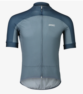 Koszulka rowerowa POC - ESSENTIAL ROAD LOGO CALCITE BLUE R: L 2024