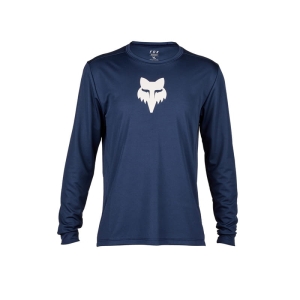 KOSZULKA ROWEROWA FOX JUNIOR RANGER MIDNIGHT LS R: YL 2024