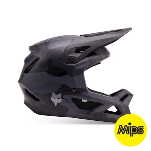 Kask rowerowy - FOX RAMPAGE MIPS BLACK CAMO R: L (59-60cm) 2025