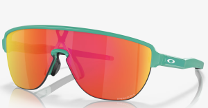 Okulary rowerowe Oakley - Corridor Matte Celeste / Prizm Ruby 2025