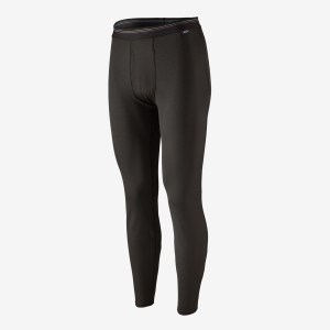 Spodnie termoaktywne - Patagonia Capilene Black R: M