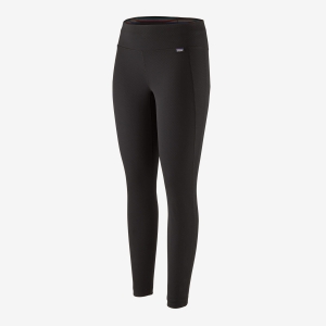 Spodnie termoaktywne damskie - Patagonia Capilene Black R: S