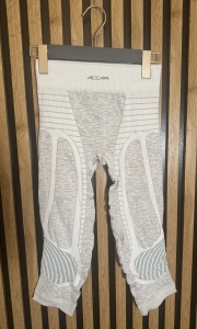 Spodnie damskie termoaktywne ACCAPI - Ergocycle 3/4 Silver Grey R: XL/XXL