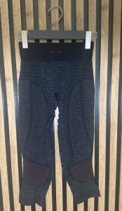 Spodnie termoaktywne ACCAPI - Ergocycle Men's 3/4 Black R: M/L