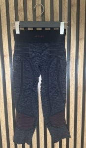 Spodnie termoaktywne ACCAPI - Ergocycle Men's 3/4 Black R: XL/XXL