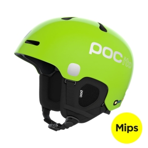 Dziecięcy kask narciarski POC - POCito FORNIX MIPS Fluorescent Yellow/Green R: XS/S (51-54cm) 2023