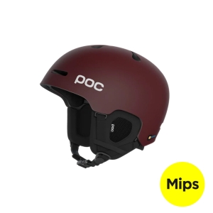 kask narciarski POC - FORNIX MIPS Garnet Red Matt R: XS/S (51-54cm) 2023