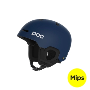 kask narciarski POC - FORNIX MIPS Lead Blue Matt R: XS/S (51-54cm) 2023