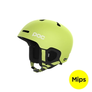 kask narciarski POC - FORNIX MIPS Lemon Calcite Matt R: XS/S (51-54cm) 2023