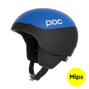 kask narciarski POC - MENINX RS MIPS URANIUM BLACK/NATRIUM BLUE MATT R: XS/S (51-54 cm)