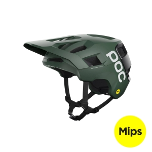 KASK ROWEROWY POC - KORTAL RACE MIPS Epidote Green/Uranium Black Metallic/Matt R: S (51-54cm) 2022