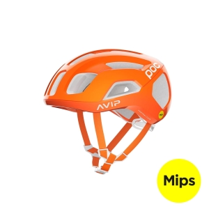 KASK rowerowy POC - VENTRAL AIR MIPS Fluorescent Orange AVIP R: M (54-59cm) 2024
