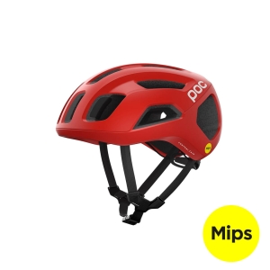 KASK rowerowy POC - VENTRAL AIR MIPS Prismane Red Matt R: L (56-61cm) 2023