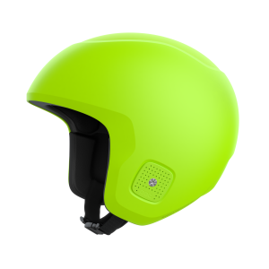 Dziecięcy kask narciarski POC - SKULL DURA JR FLUORESCENT YELLOW/GREEN MATT R: M/L (55-58cm) 2025