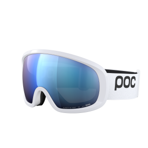 Gogle POC - FOVEA MID HYDROGEN WHITE / PARTLY SUNNY BLUE CAT. 2 2025