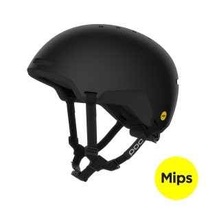 kask narciarski POC - CALYX MIPS URANIUM BLACK MATT R: M/L (55-58cm) 2025
