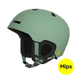 kask narciarski POC - FORNIX MIPS GIBBSITE GREEN MATT R: XS/S (51-54cm) 2025