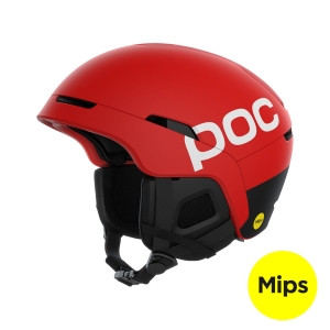 kask narciarski POC - OBEX BC MIPS PRISMANE RED MATT R: XS/S (51-54cm) 2025