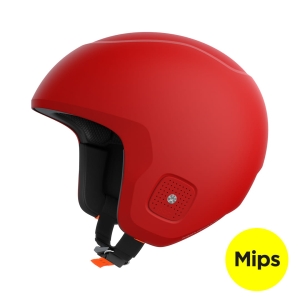 kask narciarski POC - SKULL DURA X MIPS PRISMANE RED MATT R: XL/XXL (59-62cm) 2025