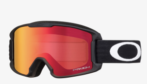 Gogle Oakley Line Miner S Small Matte black prizm torch  2024