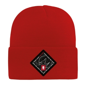 Czapka Majesty - Beanie Red 2025