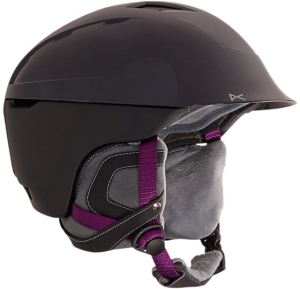 Kask damski Anon Burton - Galena Black - L/XL: 60-64cm