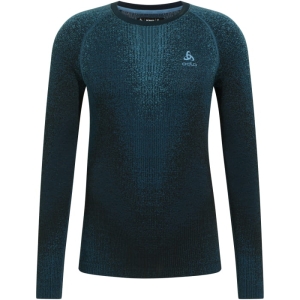 Koszulka termoaktywna ODLO - Performance Warm Blackcomb BL Top crew neck l/s Blue R: XL 2025