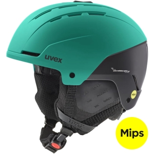 Kask narciarski UVEX - Stance MIPS Green R: S (51-55cm) 2025