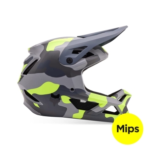 Kask rowerowy - FOX RAMPAGE MIPS WHITE CAMO R: XS (53-54cm) 2024
