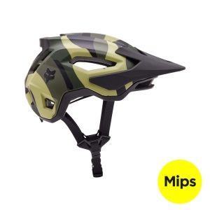 Kask rowerowy - FOX SPEEDFRAME MIPS CAMO CE GREEN CAMO R: L (59-63cm) 2024