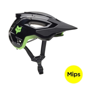Kask rowerowy - FOX SPEEDFRAME PRO MIPS 50 YR BLACK R: M (55-59cm) 2024