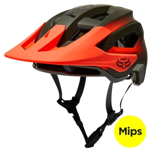 Kask rowerowy - FOX SPEEDFRAME PRO MIPS FADE OLIVE GREEN R: S (51-55cm) 2024