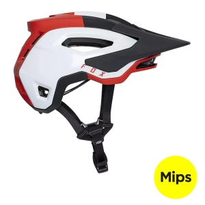 Kask rowerowy - FOX SPEEDFRAME PRO MIPS KLIF FLUORESCENT RED R: S (51-55cm) 2024
