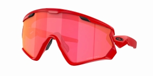 Okulary Oakley - Wind Jacket 2.0 matte redline /Prizm Snow Torch 2025