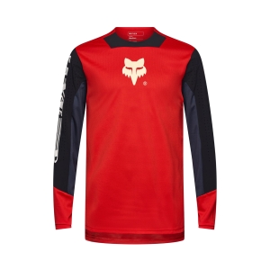 KOSZULKA FOX DEFEND LS ELEVATED FLUO RED R: M 2025