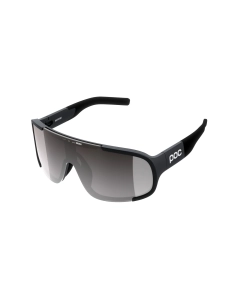 OKULARY ROWEROWE POC ASPIRE - URANIUM BLACK/CLARITY ROAD/PARTLY SUNNY SILVER CAT.2 2026