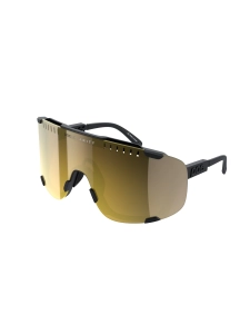 Okulary POC - Devour Uranium Black / Clarity Road / Gold Mirror Cat 2 2025