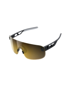OKULARY POC - ELICIT  URANIUM BLACK / CLARITY ROAD / PARTLY SUNNY GOLD CAT 2 2025