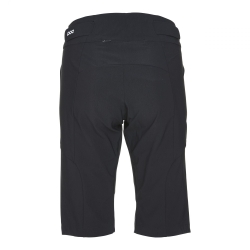Spodenki rowerowe damskie POC Essential MTB WO Shorts Uranium Black