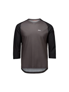 KOSZULKA ROWEROWA POC - M'S MOTION AIR 3/4 Sylvanite Grey R: M 2025