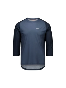 KOSZULKA ROWEROWA POC - M'S MOTION AIR 3/4 Apatite Navy R: M 2025