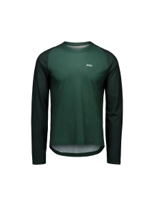 KOSZULKA ROWEROWA POC - M'S MOTION AIR LS Pargasite Green R: XXL 2025