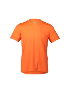 KOSZULKA ROWEROWA POC - M'S REFORM ENDURO LIGHT TEE Zink Orange R: S 2025