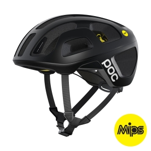 Kask Rowerowy POC - OCTAL MIPS Uranium Black Matt R: M (54-60cm) 2026