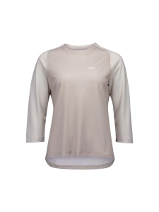 Damska koszulka rowerowa POC - W's Motion Air 3/4 Okenite Off-White R: L 2025