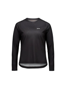 Damska koszulka rowerowa POC - W's Motion Air LS Uranium Black R: XL 2025
