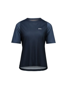 Damska koszulka rowerowa POC - W's Motion Air Apatite Navy R: XS 2025