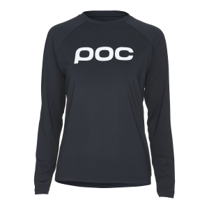 DAMSKA KOSZULKA ROWEROWA POC - W'S REFORM ENDURO URANIUM BLACK R: S 2025