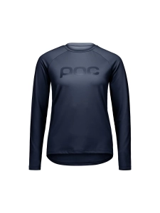 DAMSKA KOSZULKA ROWEROWA POC - W'S REFORM ENDURO Apatite Navy R: M 2025