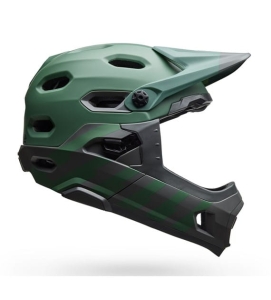 KASK ROWEROWY BELL - SUPER DH MIPS SPHERICAL MATTE GREEN R: M (55-59cm) 2026